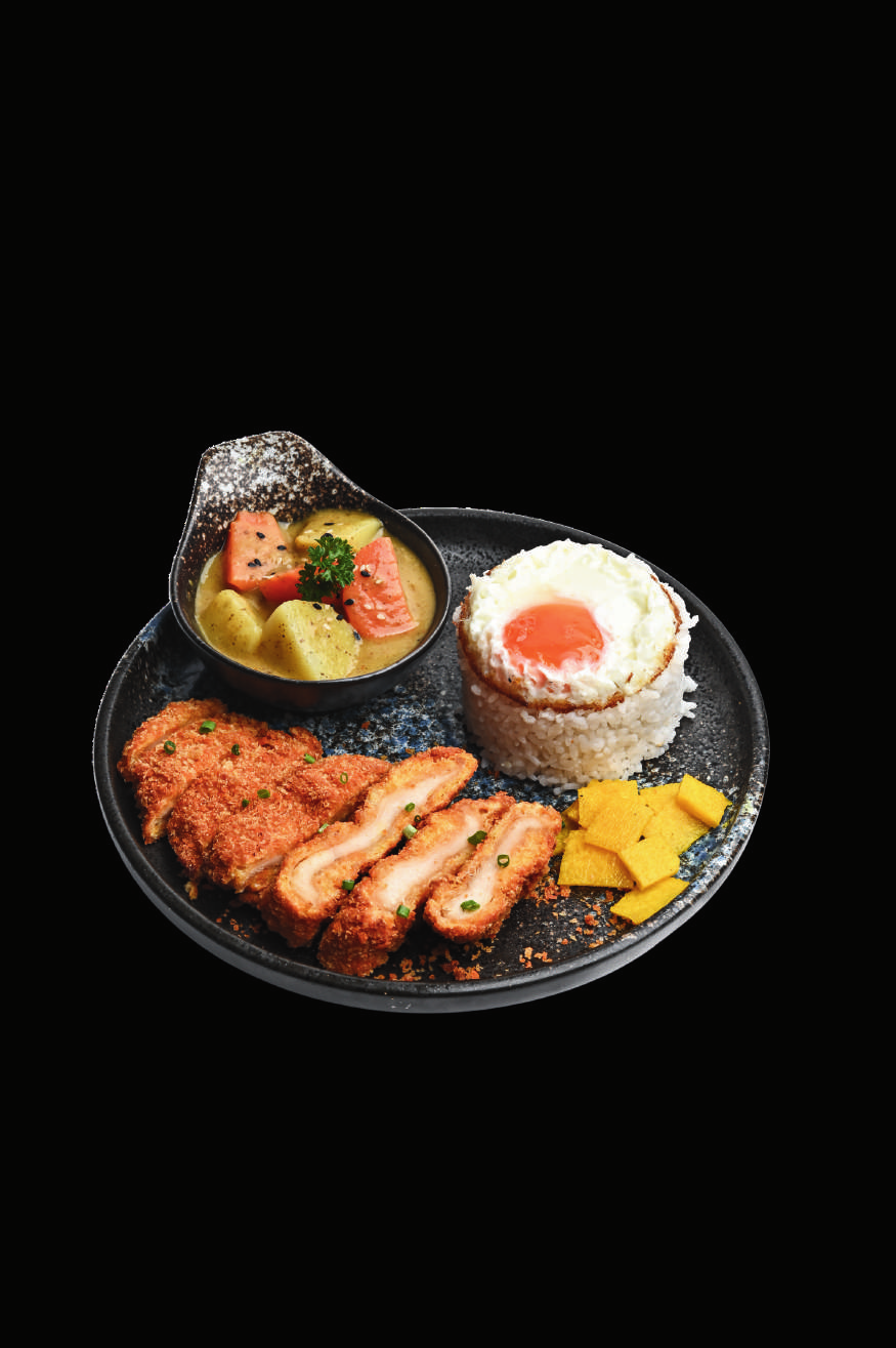 Chicken Curry Rice