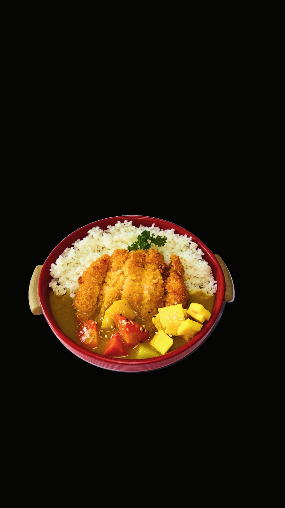 Ebi Katsu Curry Rice