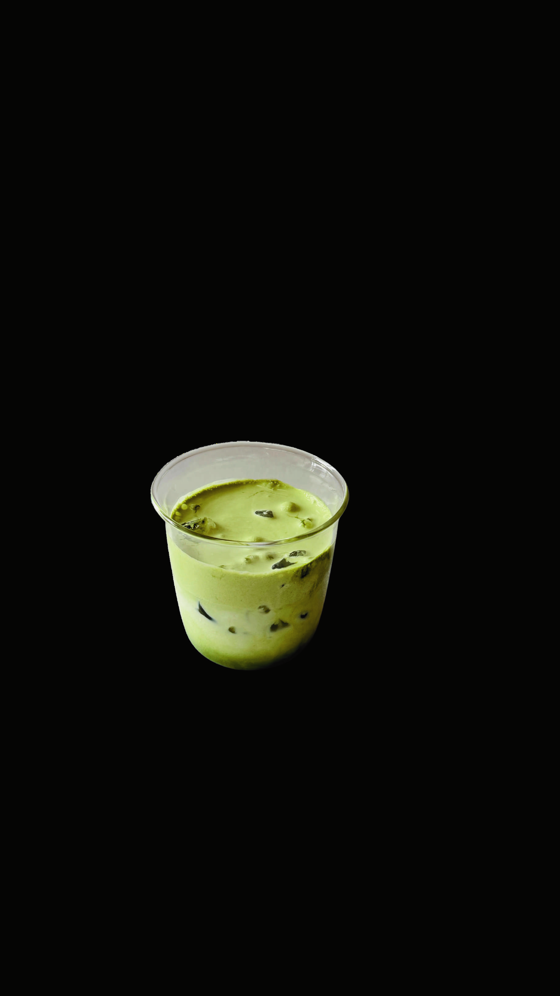 Iced Matcha Latte