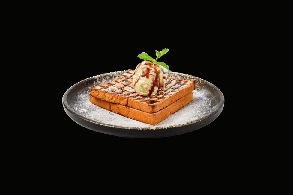 Roti Bakar Cokelat