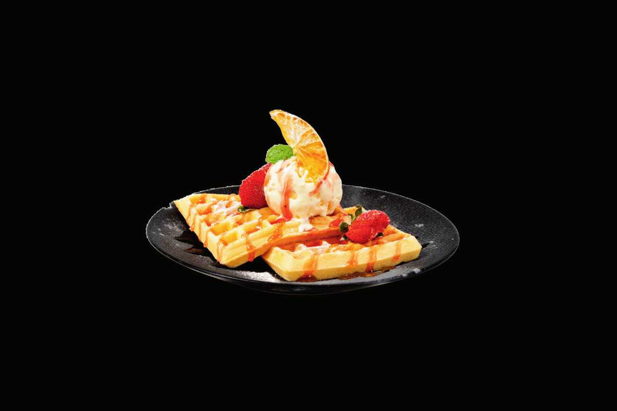 Strawberry Waffle